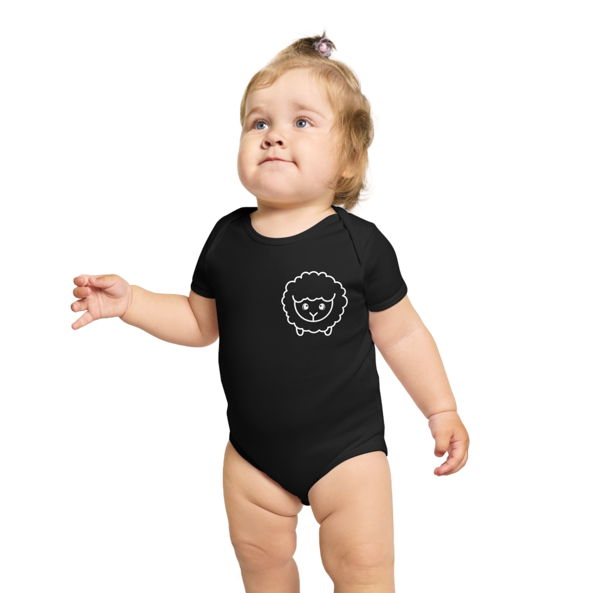 Baby Bodysuit - My Baby Lamb Baby Vest