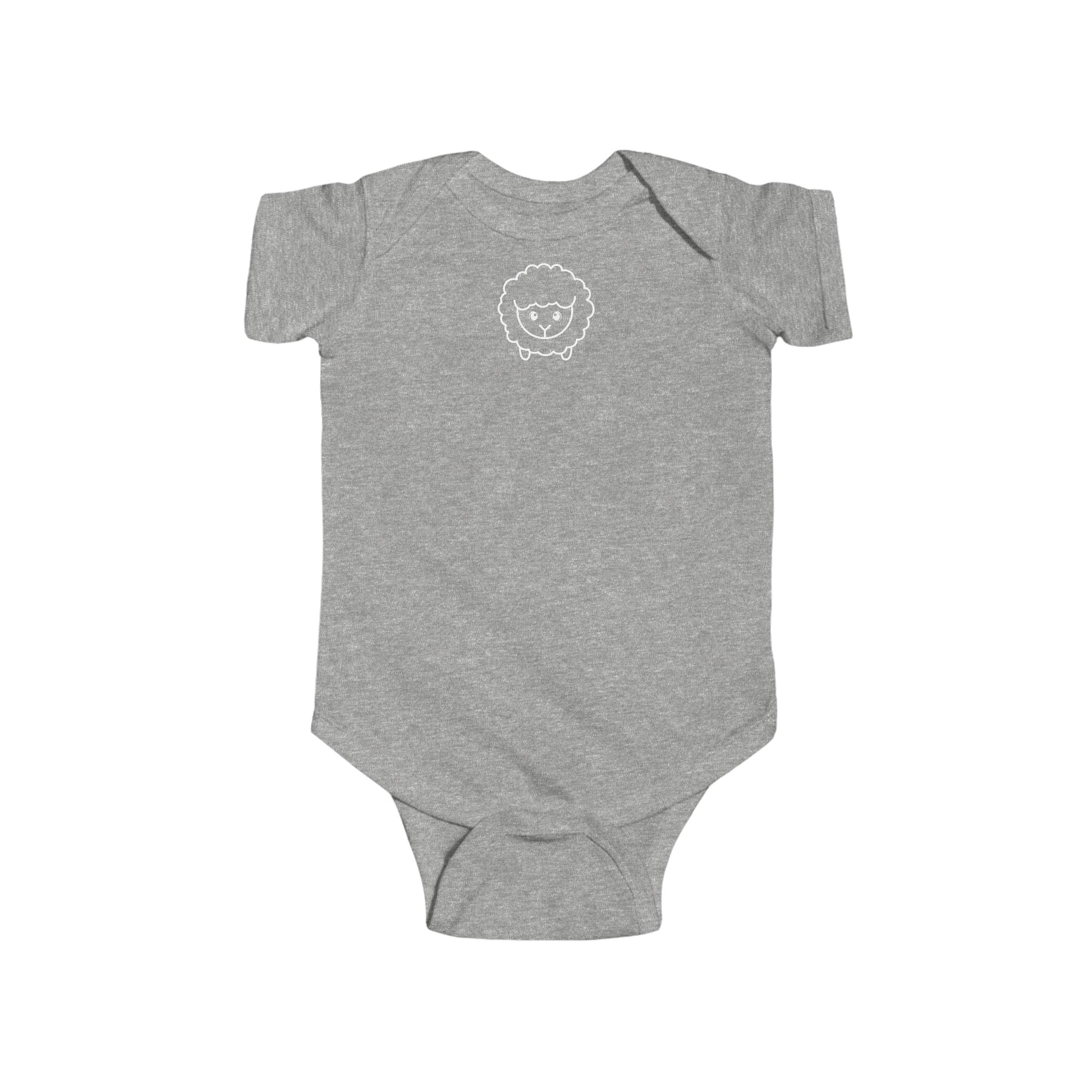 Lamb Logo Bodysuit