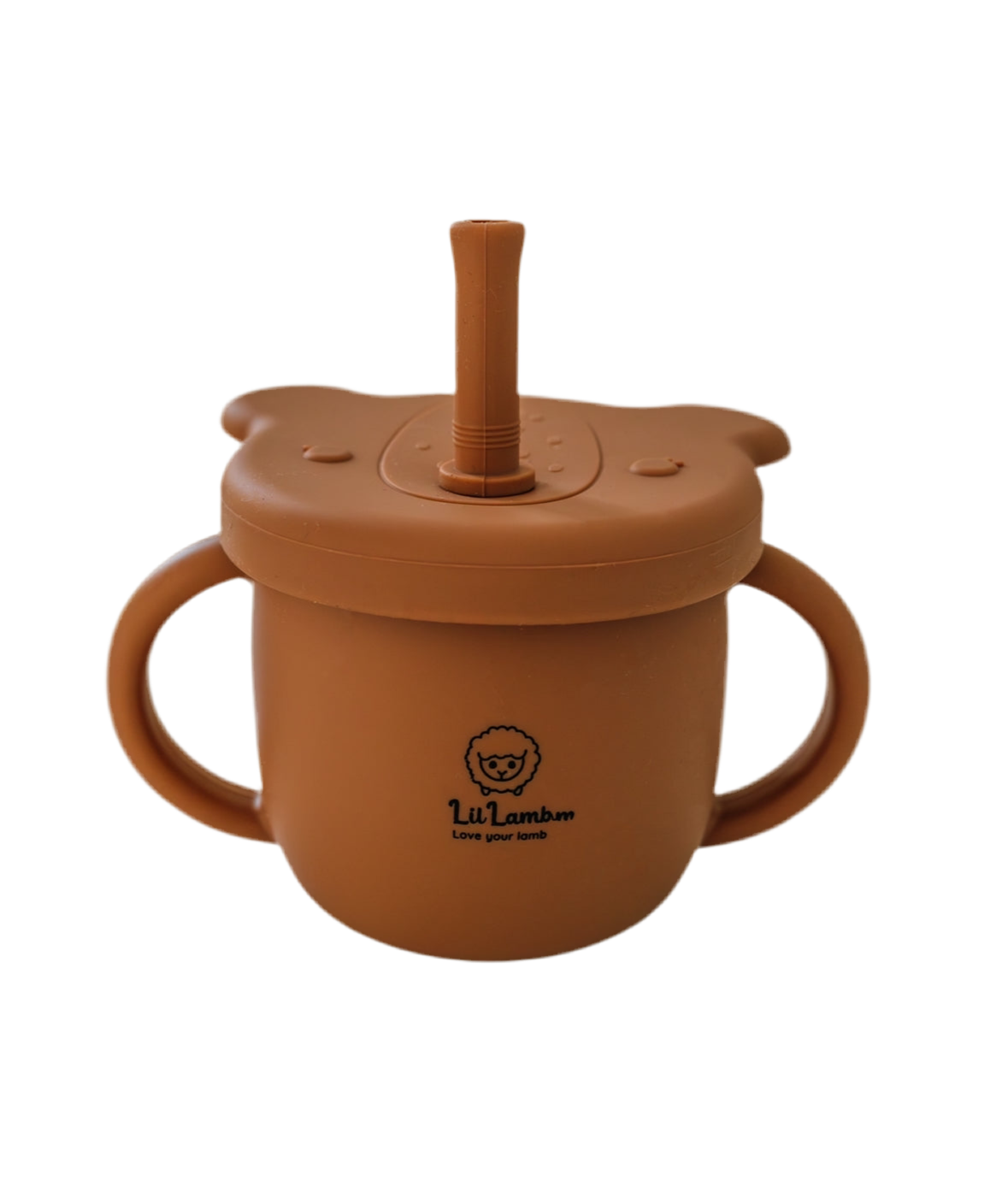 The Cozy Lamb Snack & Sip Cup