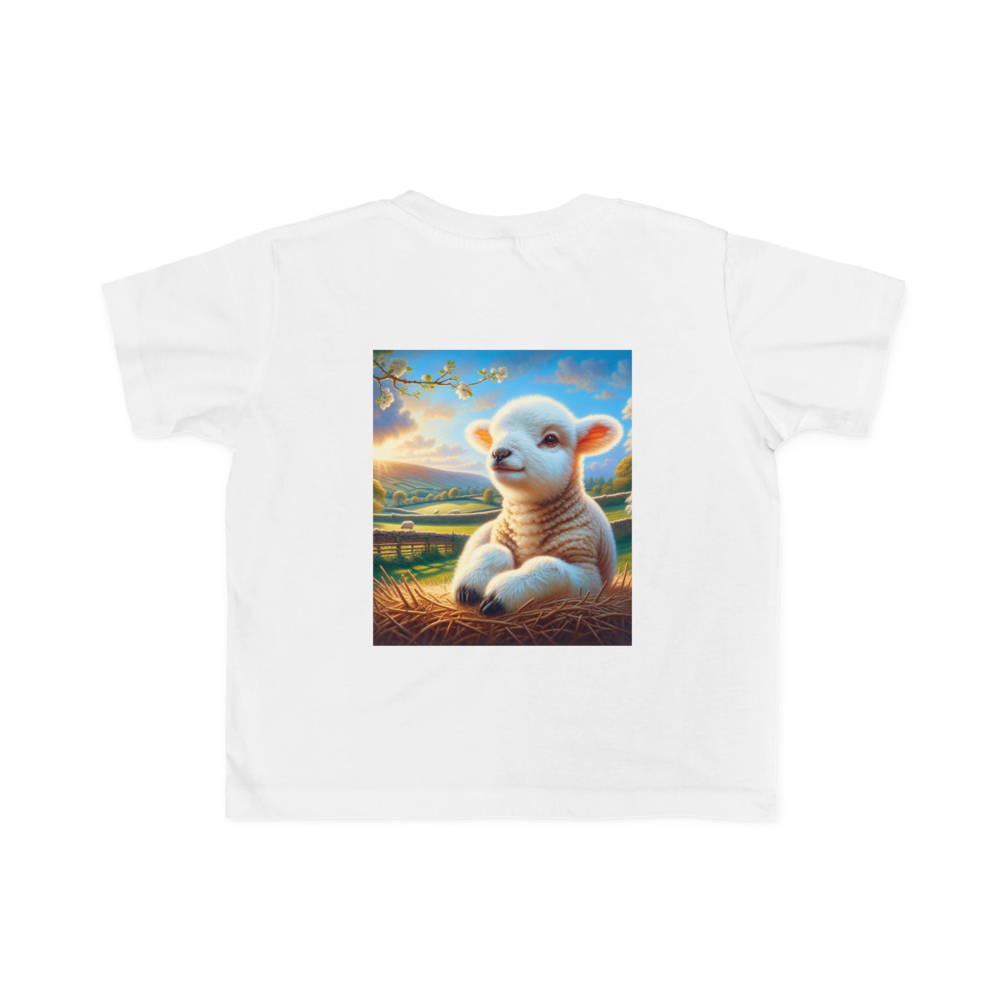 Toddler Tee - Love Your Lamb Tee