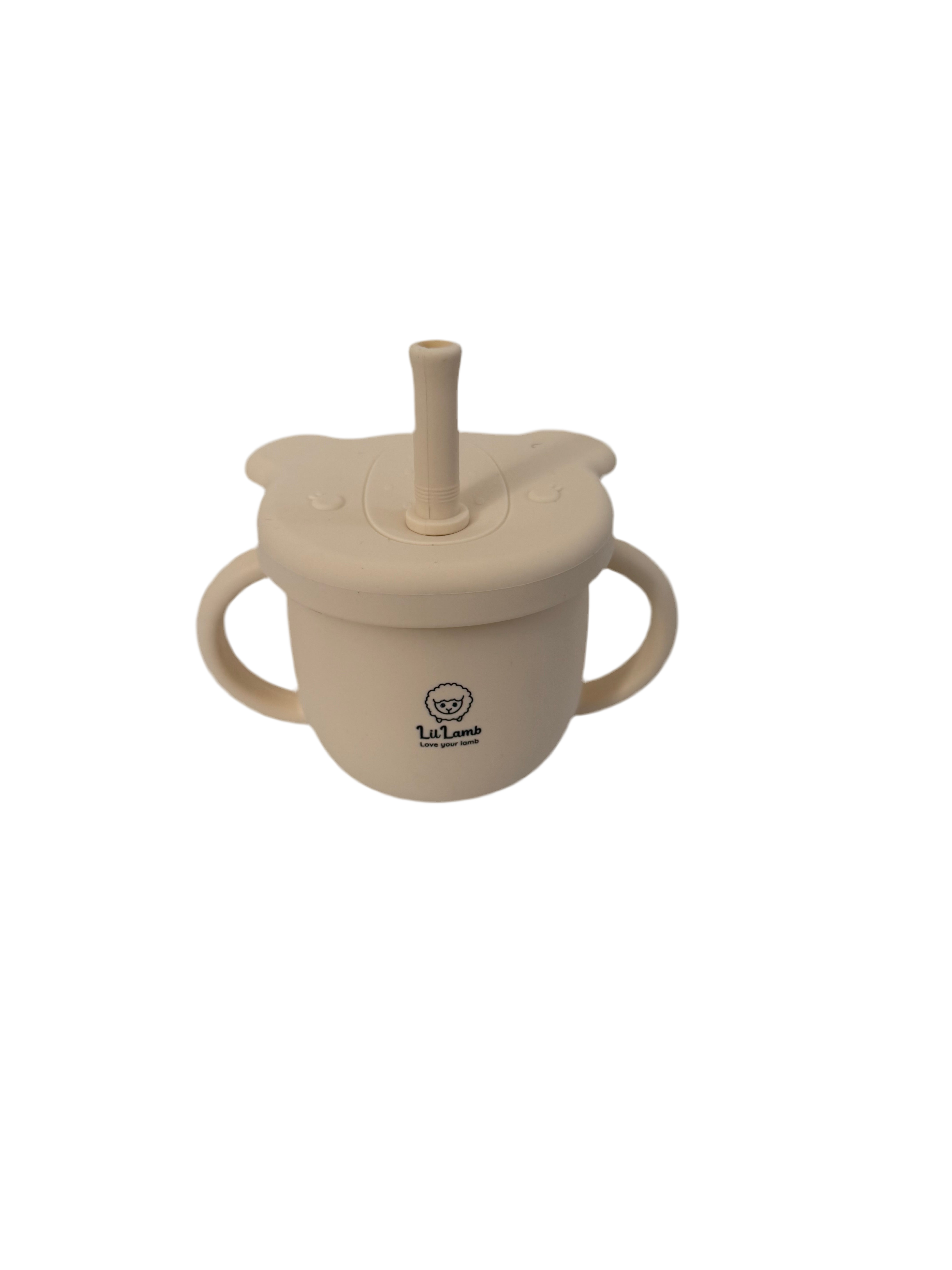 The Cozy Lamb Snack & Sip Cup