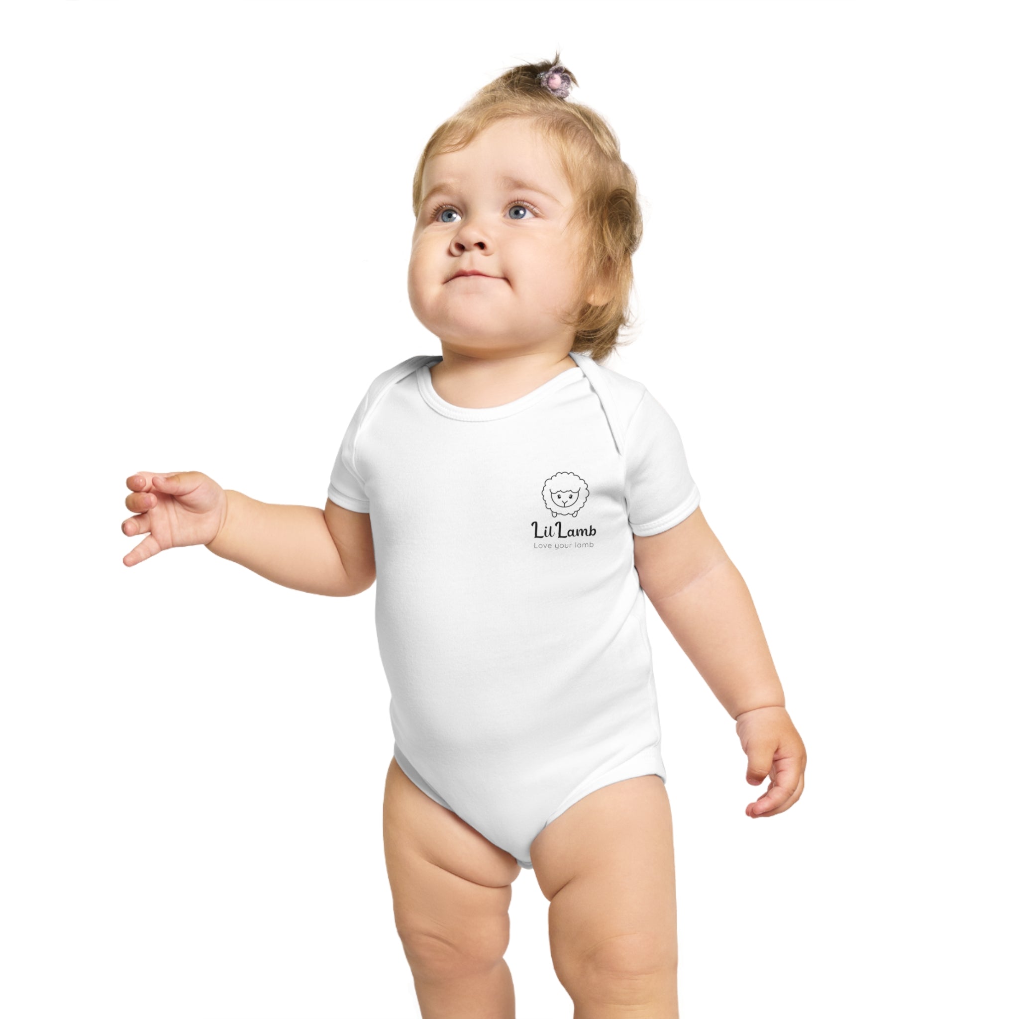 Baby Bodysuit Love Your Lamb Vest