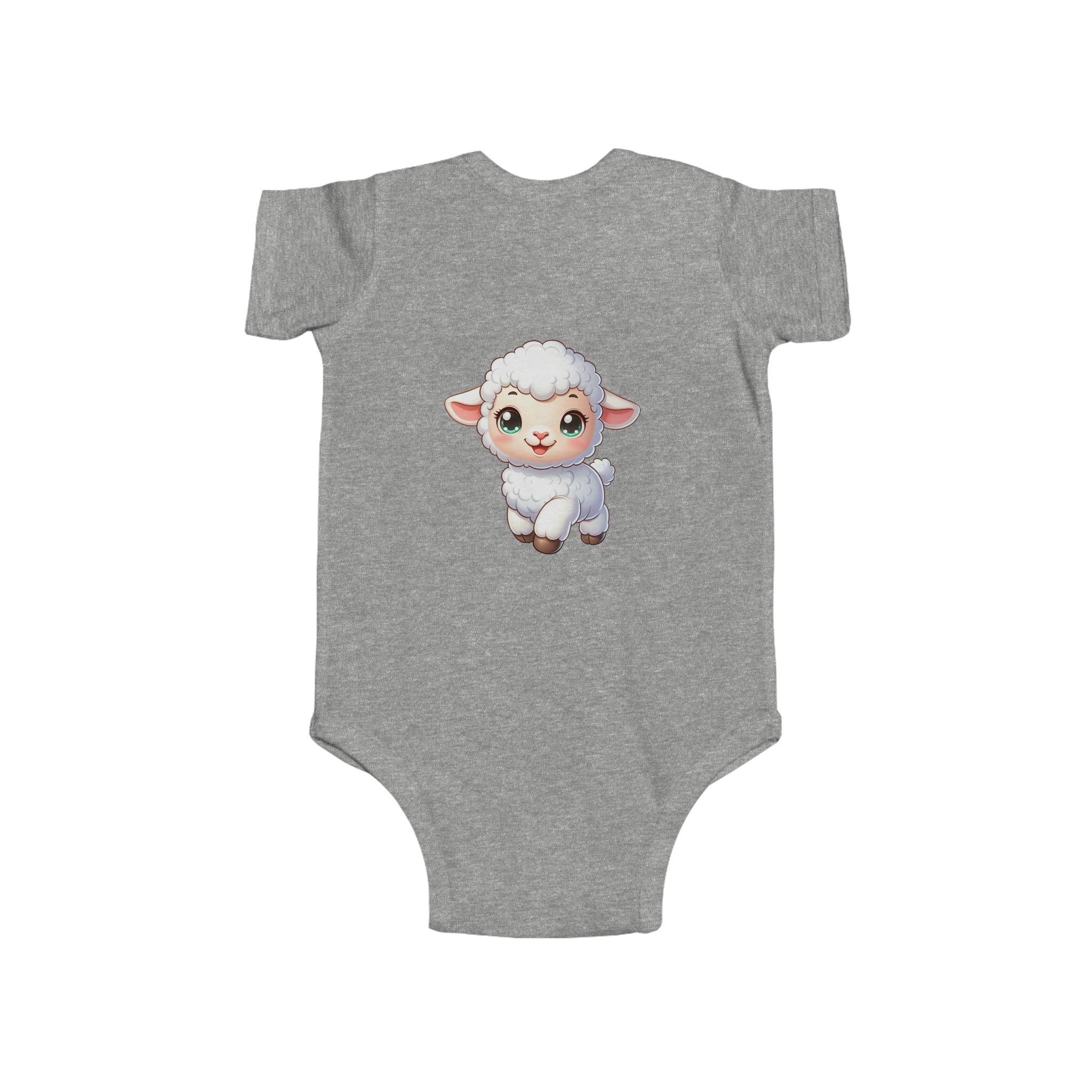 Lamb Baby Bodysuit - I'm a Lil Lamb