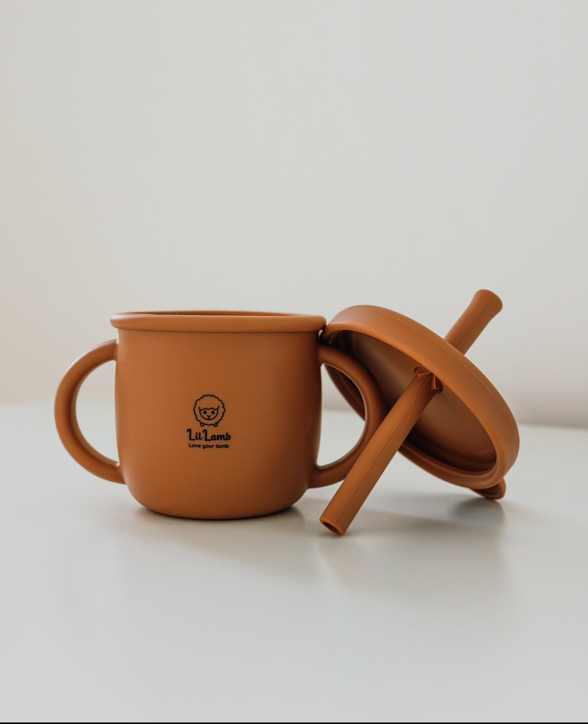The Cozy Lamb Snack & Sip Cup